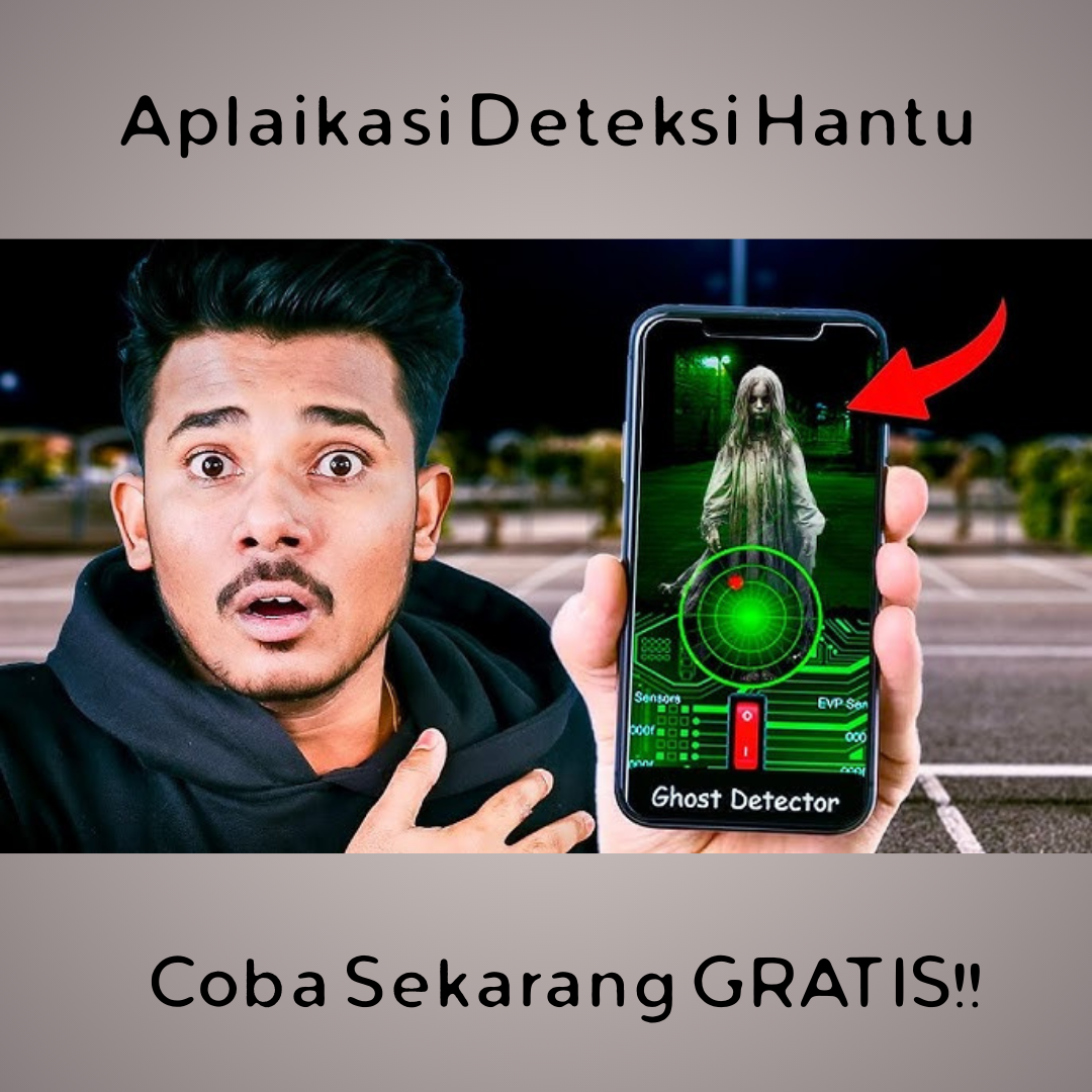 Link Download Aplikasi Lihat Hantu